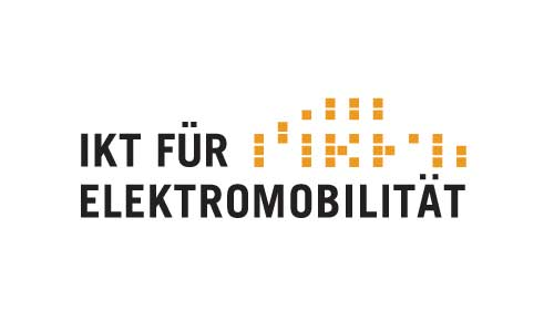 Logo IKT für Elektromobilität